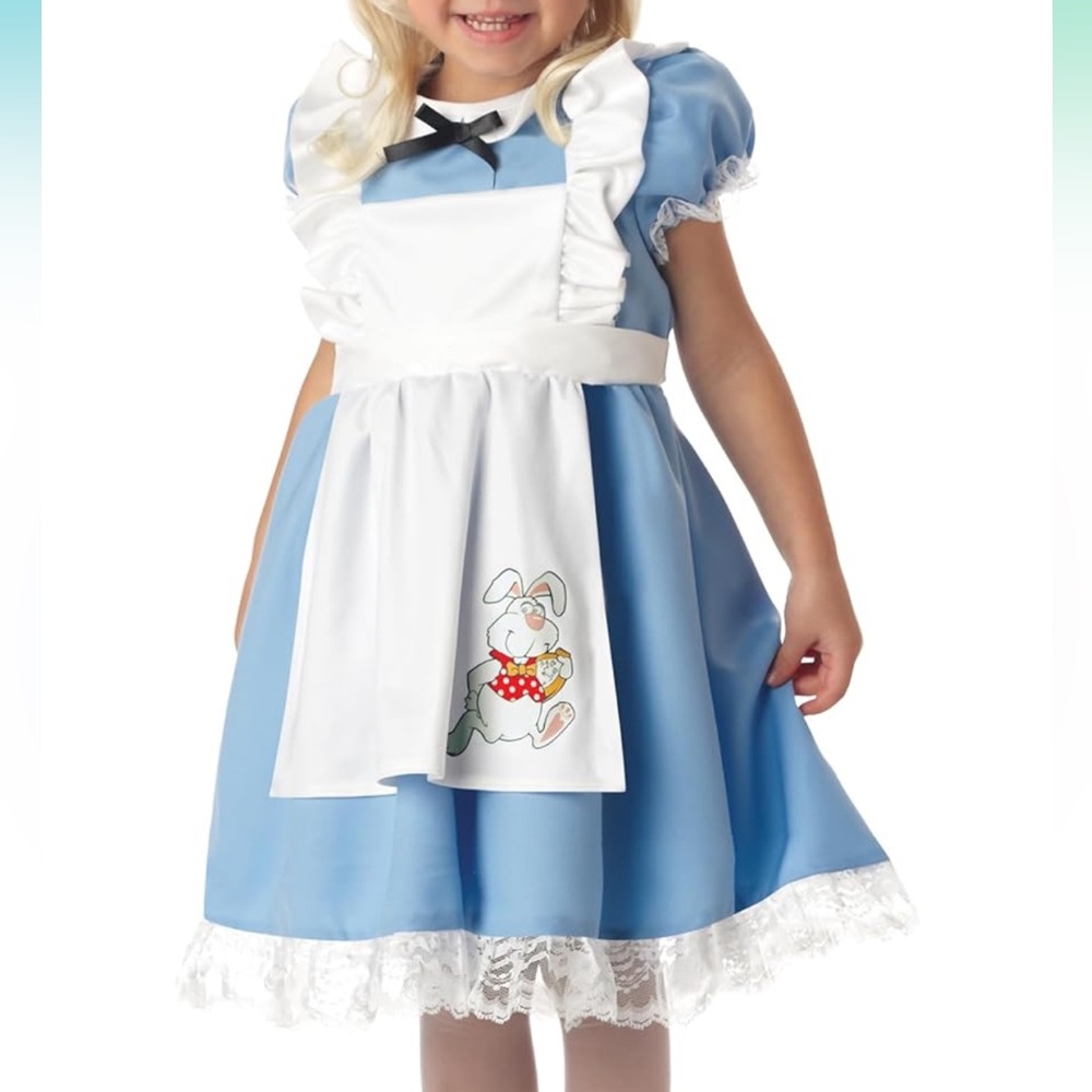 NWOT Alice in Wonderland Costume (California Costumes)